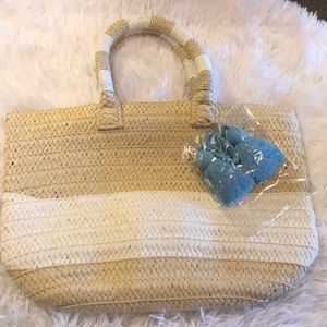 Altru Straw Tote Bag